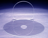 shaped glass substrates