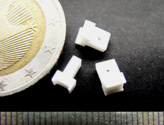 Very small parts made of MACOR®